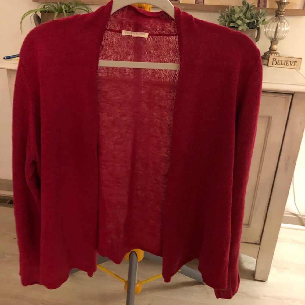 Eileen Fisher Cardigan petite size M. Tag removed